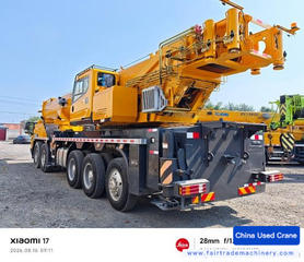 Buy XCMG QY130K7C Used Crane / 3 Buy XCMG QY130K7C Used Crane / 3